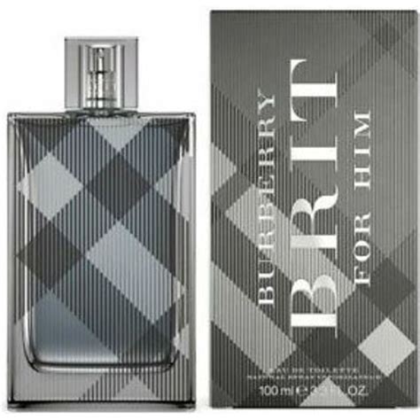 burberry brit for men by burberry 3.3 oz edt|brit for him.